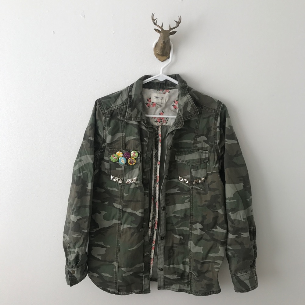Forever21 Camo jacket